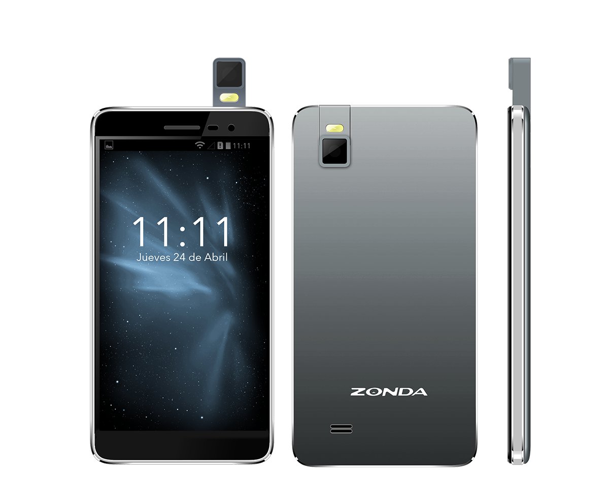 Smartphone Zonda Platinum ZA509G 5
