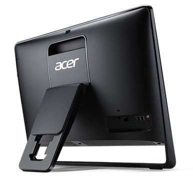 Computadora Acer All-in-one Aspire, 23" Touch, Pentium Dual Core 2127U,  4GB, 500GB, Win 8, Negro - DQ.SQEAL.003