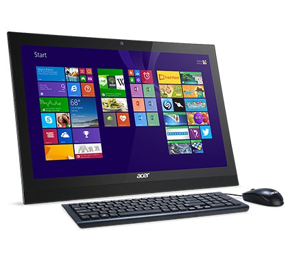 All in One Acer Aspire AZ1-621-MW5 - Celeron