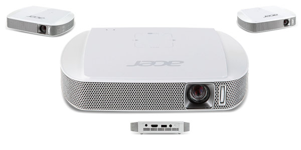 Proyector Acer 200 Lúmenes, WVGA