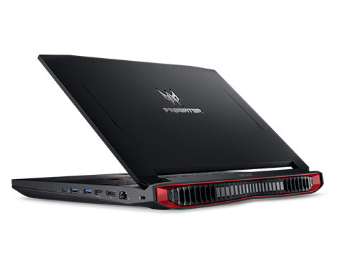 Laptop Acer Predator G9-593-78QJ - 15.6"