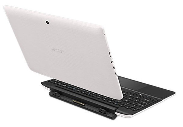 Laptop Acer Aspire SW3-013-115W - 10.1" - Atom Z3735F - 2GB DDR3 - eMMC  32GB + 500GB HDD - Windows 8.1 - 2 en 1 - Blan