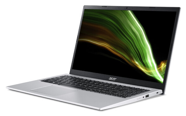 Acer Aspire  Notebook  Hd  Intel Core I3 I31115G4  256 Gb Ssd  Windows 11 Home  Silver  1Year Warranty - NX.ADDAL.00A
