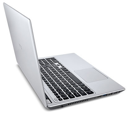 Laptop Acer V5-571P-6460, 15.6" Touch, Core i5, 8GB, 750GB, Win 8, Plata -  NX.M49AL.003