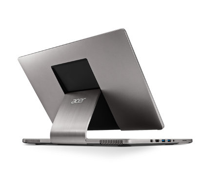 Laptop Acer R7-571-6455, 15.6" Touch, Core i5, 8GB, 750GB, Win 8, -  NX.M9UAL.002