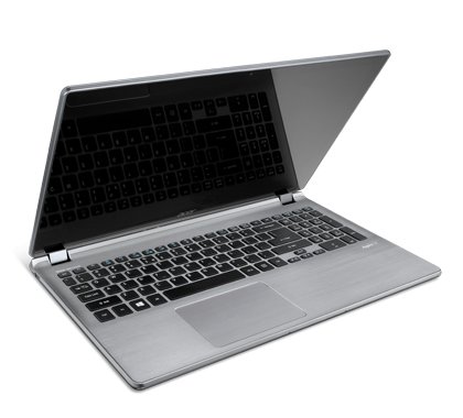 Laptop Acer V5-572p-6657, 15.6" Touch, Core i5-3337U, 4GB, 1TB, Windows 8  64-bit, Gris metálico - NX.MABAL.006