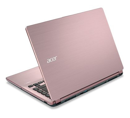 Laptop Acer V5-472p-6647, 14" Touch, Core i3, 6GB, 1T, Win 8, Rosa -  NX.MAYAL.001