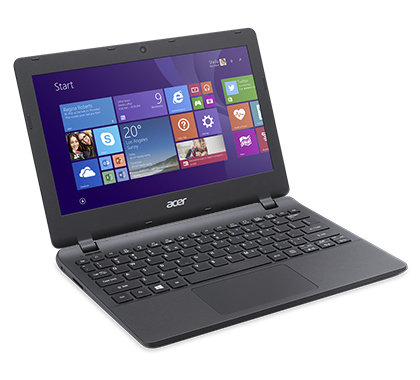 Laptop Acer ES1-111-C4KW, 11.6", Celeron N2840, 2GB, 500GB, Windows 8.1,  Negro - NX.MRKAL.013