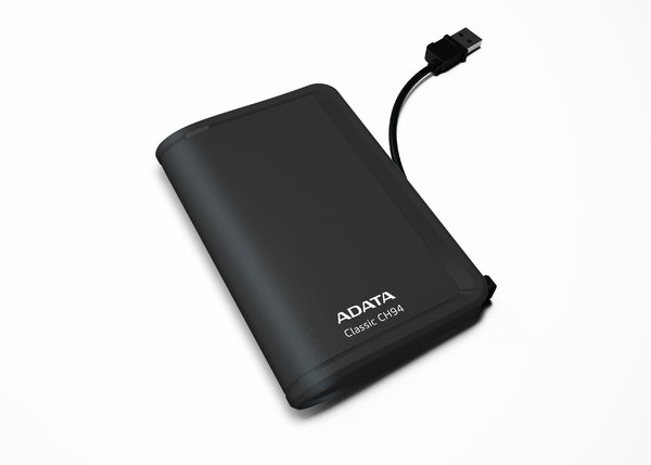 Disco Duro Externo ADATA 500GB, CH94, 2.5", USB 2.0, Negro, Etiqueta, Win  7/Mac/Lin - ACH94-500GU-CBK