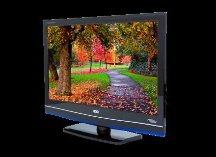 Televisión LED AOC 19, Full HD, HDMI - LE19W037