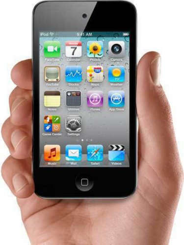 Apple iPod Touch, 64GB, Negro - MC547E/A