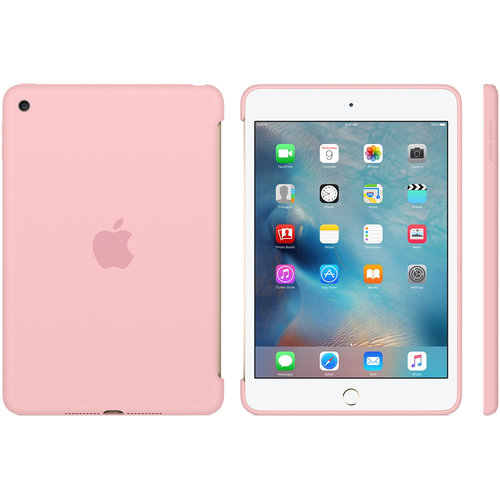 nostalgia seco cangrejo Funda Apple Silicone Case - para iPad Mini 4 - Rosa - MLD52ZM/A