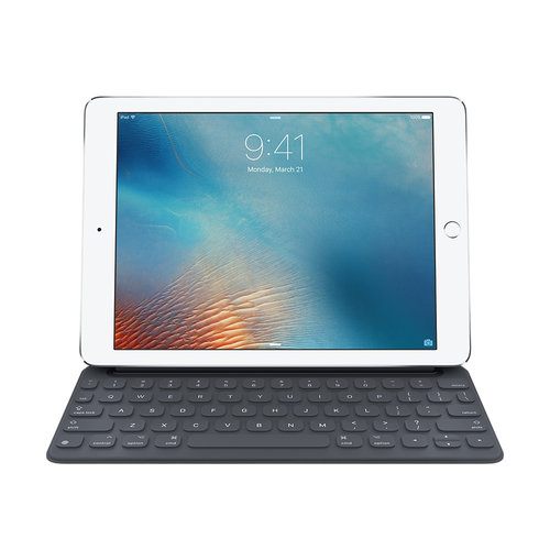 Apple Teclado inteligente para Apple iPad Pro 9.7 pulgadas - MM2L2AM/A -  Negro (reacondicionado)