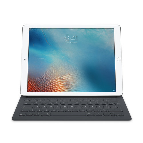 Teclado Apple MNKT2E/A - Para iPad Pro 12.9 - Español - Gris