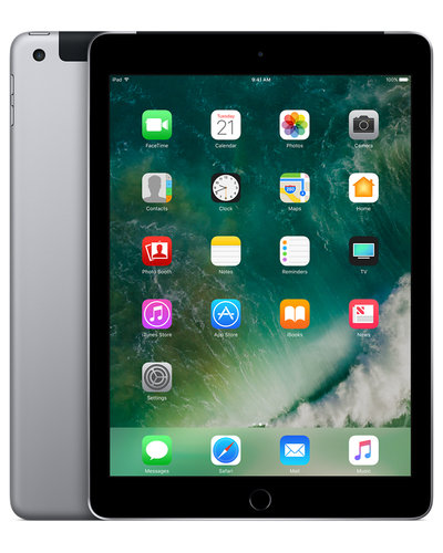 Apple - iPad - 9,7 - 128 Go - Wifi + Cellular - MP262NF/A - Gris