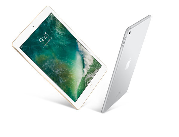  Apple iPad de 9.7 pulgadas con WiFi, 128 GB - MP2H2LL/A - Gris  espacial (renovado) : Electrónica
