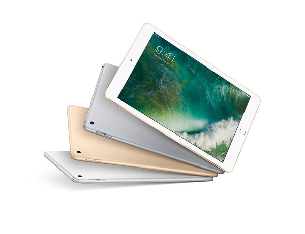  Apple iPad de 9.7 pulgadas con WiFi, 128 GB - MP2H2LL/A - Gris  espacial (renovado) : Electrónica