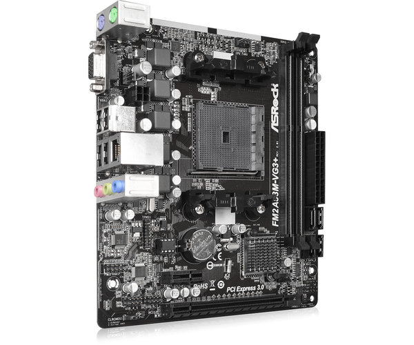 Asrock fm2a58m vg3 не стартует