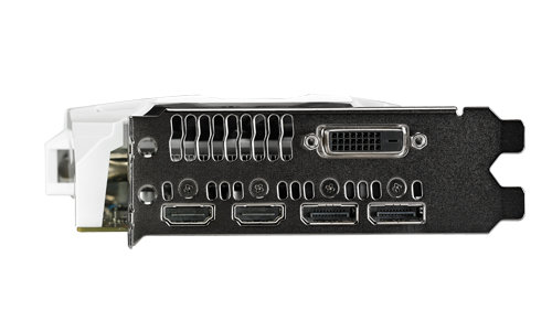 Tarjeta de Vídeo Asus DUAL-GTX1060-6G - 6GB - PCI-E 3.0 - GDDR5 - DVI-D -  HDMI - Display Port