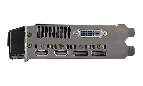Tarjeta Vídeo Asus Radeon DUAL-RX580-O8G - 8GB - GDDR5 - HDMI - DVI -  DisplayPort