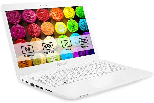 Laptop Asus E402SA-WX001T - 14" - Celeron N3050 - 2GB - 500GB - Windows 10  - Blanco