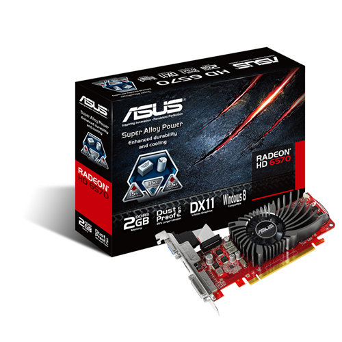 Asus hd 2024 6570 2gb ddr3