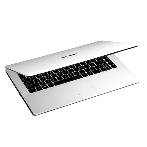 Laptop Asus X451CA, 14", Core i3-3127U, 4GB, 750GB, Win 8, Blanca -  X451CA-MN4-WHI