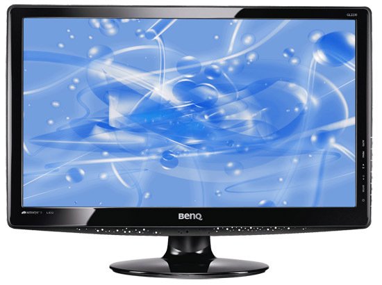 Monitor LED BenQ GL2230A, 21.5", 1920x1080, VGA, Negro - 9H.L5ALB.Q8L
