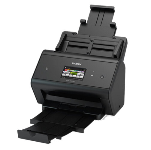 Comprar ADS-1600W Escaner documental compacto a doble cara automatico WiFi  y escaneado a la nube Precio 242,00 €