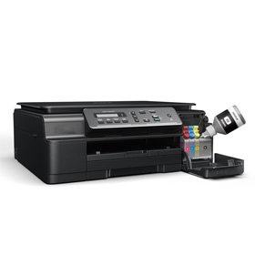 Impresora Multifuncional Brother DCP T510W Color Inyeccion de Tinta - Ryssa  Papelerías