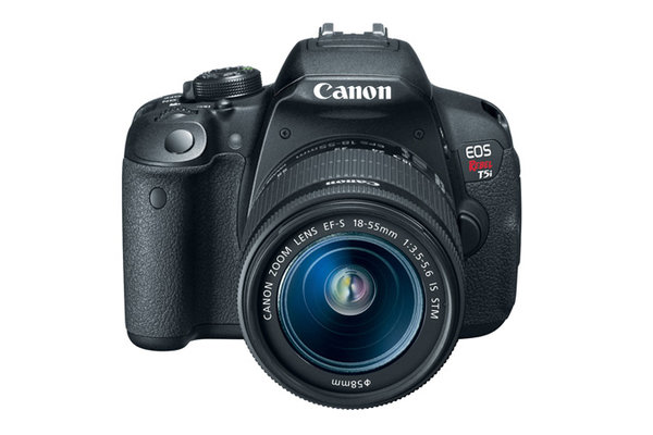 Cámara Digital Canon EOS Rebel T5i 18MPX 18-55mm 8595B003AB
