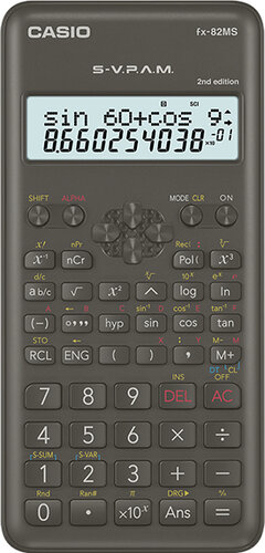 Calculadora Científica CASIO FX-82MS-2 10+2 Dig