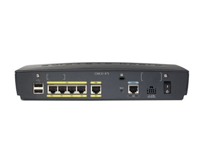 Router Cisco 871, Dual Ethernet, Security - CISCO871-K9
