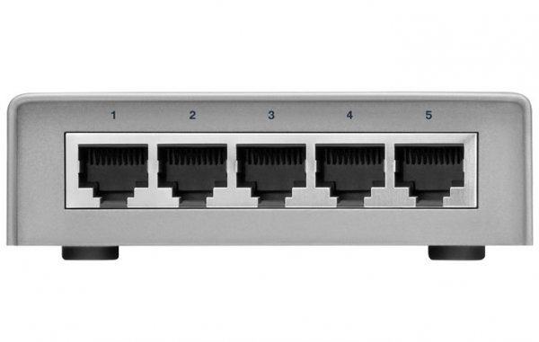Cisco SF100D-05 Negro 5 puertos Ethernet conmutador de escritorio 10/100 
