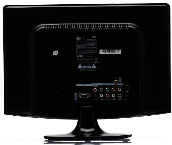 Televisión LED Coby LEDTV1526, 15, HD, HDMI, - LEDTV1526/B
