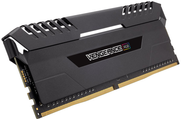 Memoria RAM Corsair Vengeance RGB, 64GB (4x16gb), DDR4