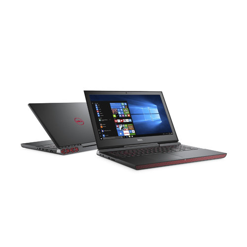 Laptop Dell Inspiron 15 7567,Core i7-7700hq, 8GB, 1TB+128 SSD