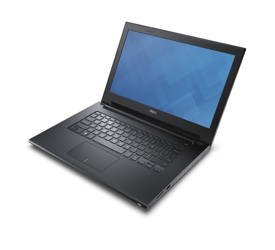Laptop Dell Inspiron 14 - 3443 - 14" - Core I5-5200u 2.2GHz - 4GB - 1TB -  DVD - Windows 8.1 - I3443_I541TBW8S_1