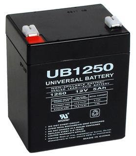 Batería Recargable DSC UB1250, 12V, 5Ah