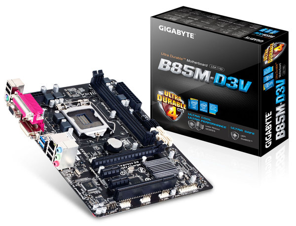 Tarjeta Madre Gigabyte GA-B85M-D3V