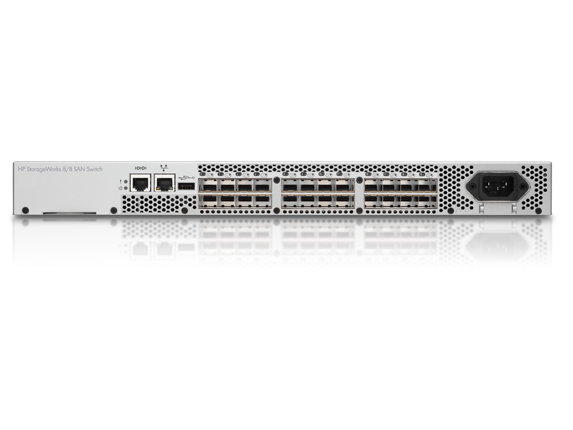 Hp storageworks 8 24 san switch настройка