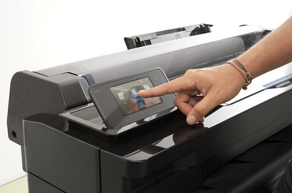 Impresora HP Designjet T520 36-in Eprinter
