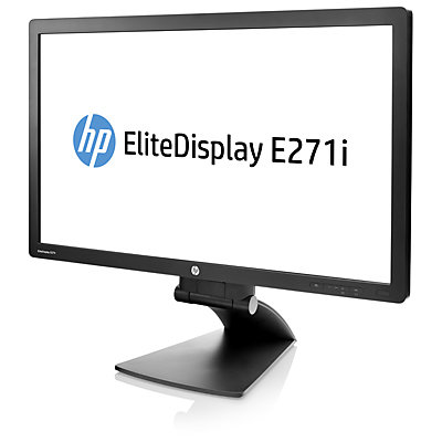 Monitor HP EliteDisplay E271I, 27", 1920x1080, VGA, DVI-D,/displayport,  epeat gold - D7Z72AA#ABA
