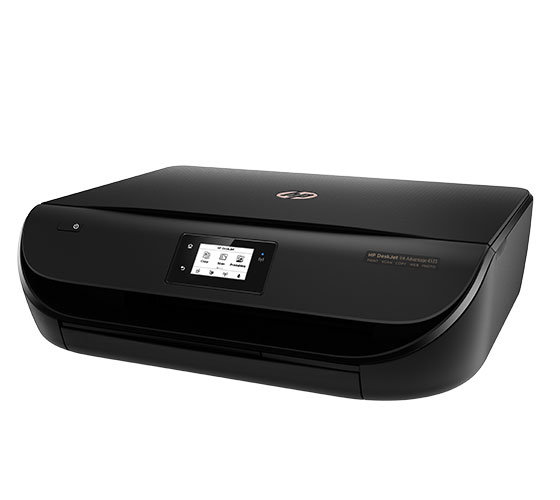  HP DeskJet Plus 41 Series Impresora de oficina en casa,  impresora de inyección de tinta todo en uno, escaneo de copia de impresión,  conectividad WiFi, impresión móvil, 8.5 ppm, con cable