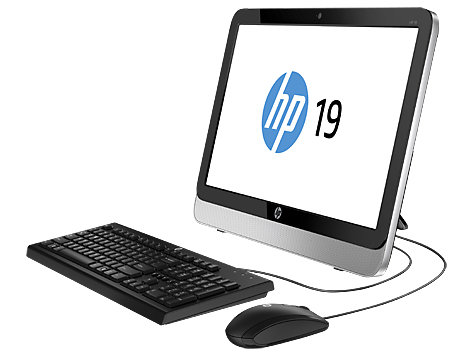 Computadora HP All-in-One 19-2005la - 19" - E1-2500 - 8GB - 1TB - Win 8.1 -  F3F26AA#ABM
