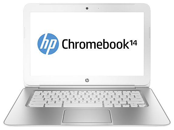Laptop HP Chromebook, 14", Celeron 2955U, 4GB, 32GB, Chrome OS - J2M37LA#ABM