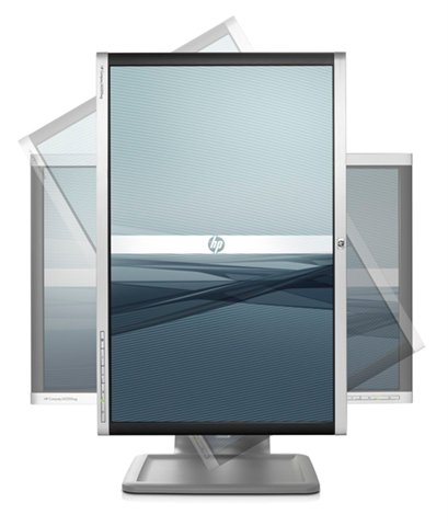 Hewlett Packard (HP) HP Monitor LCD LA2205WG 22 WideScreen 1680 x 1050 VGA,  DVI
