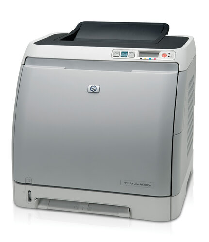 Impresora HP Color LaserJet 2600n, Q6455A