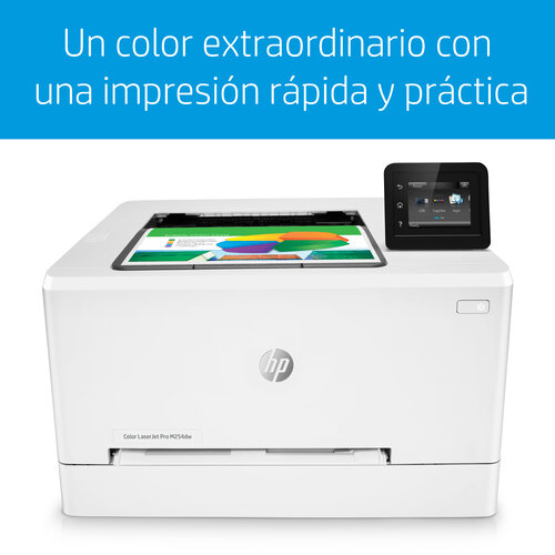 Impresora HP Color LaserJet Pro M254dw - T6B60A