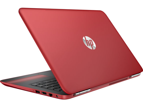 Laptop HP Pavilion 14-av-005la - 14" - AMD A10-8700p - 16GB - 1TB - Windows  10 Home - Rojo